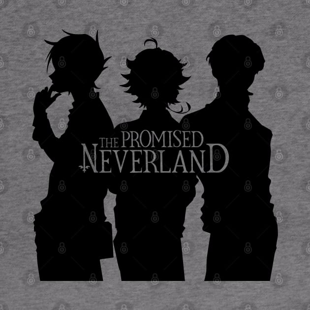 The Promised Neverland by Kaztiel